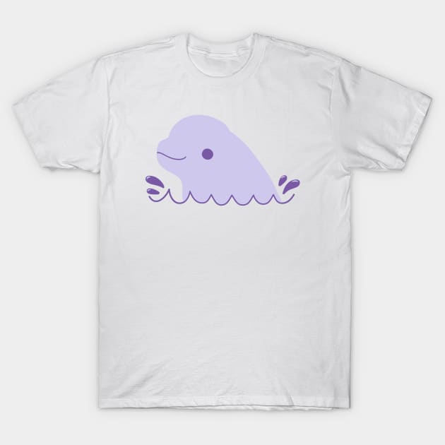 I Think You're Beluga-ful T-Shirt by schmaylyn